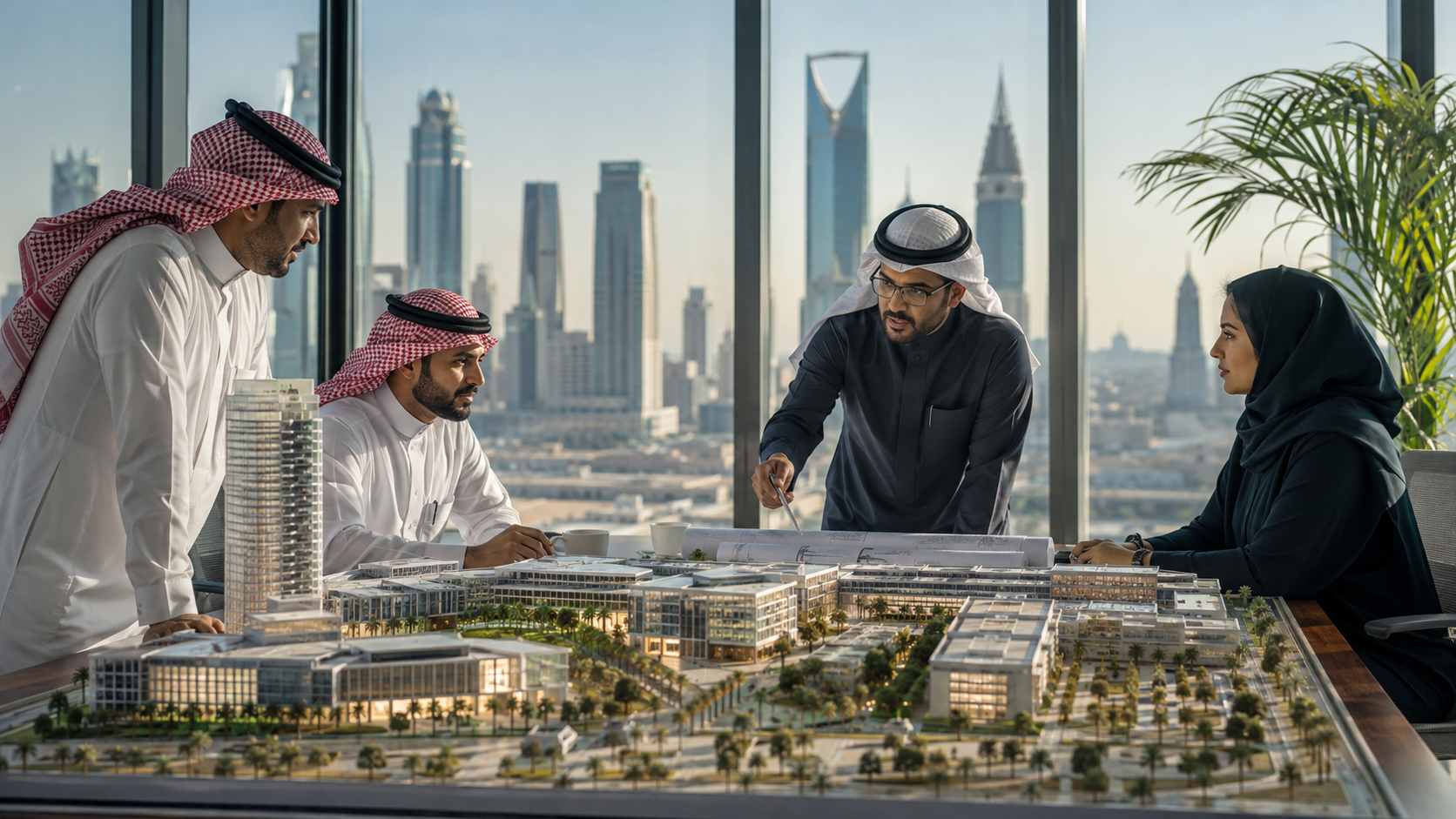 تقييم الأصول والمشروعات للشركات القابضة والمطورين في السعودية