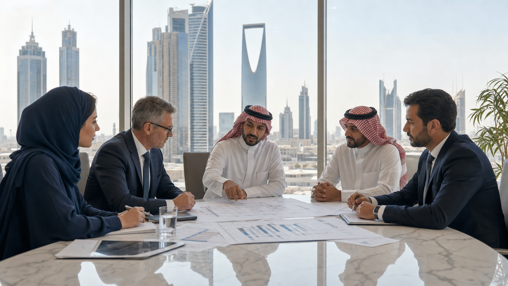 تقييم عقاري للمستثمرين والشركات الأجنبية في السعودية